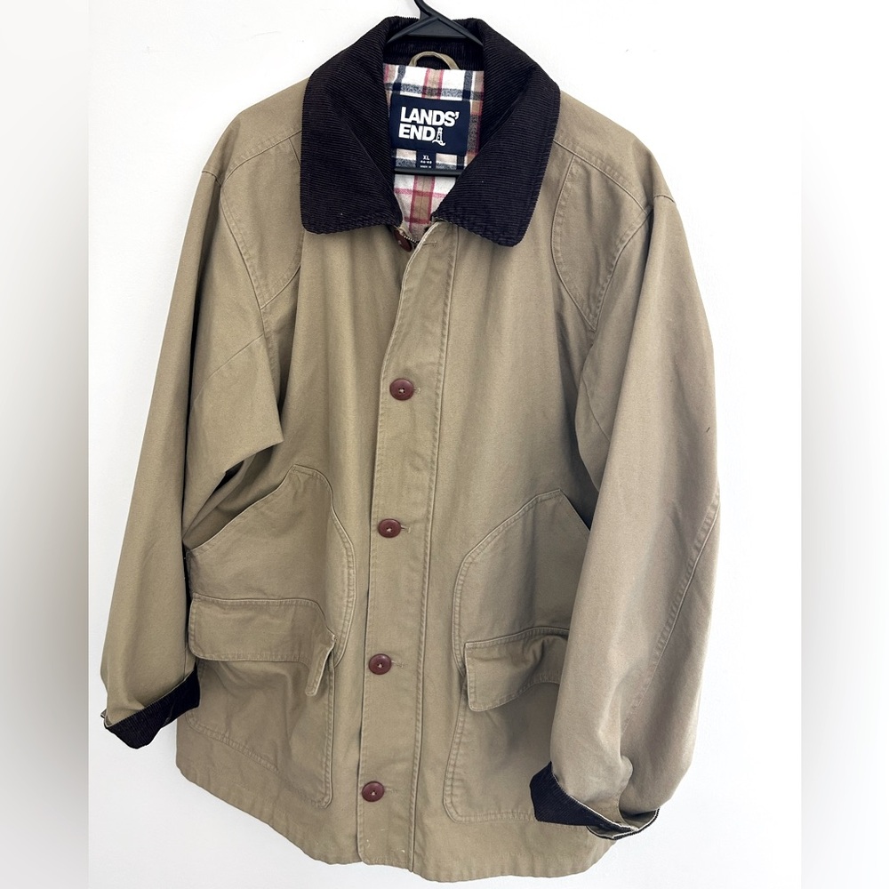| Lands’ End | Hunting/Barn Coat